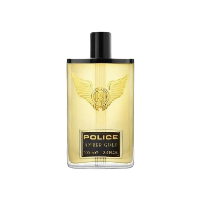 police amber gold for man