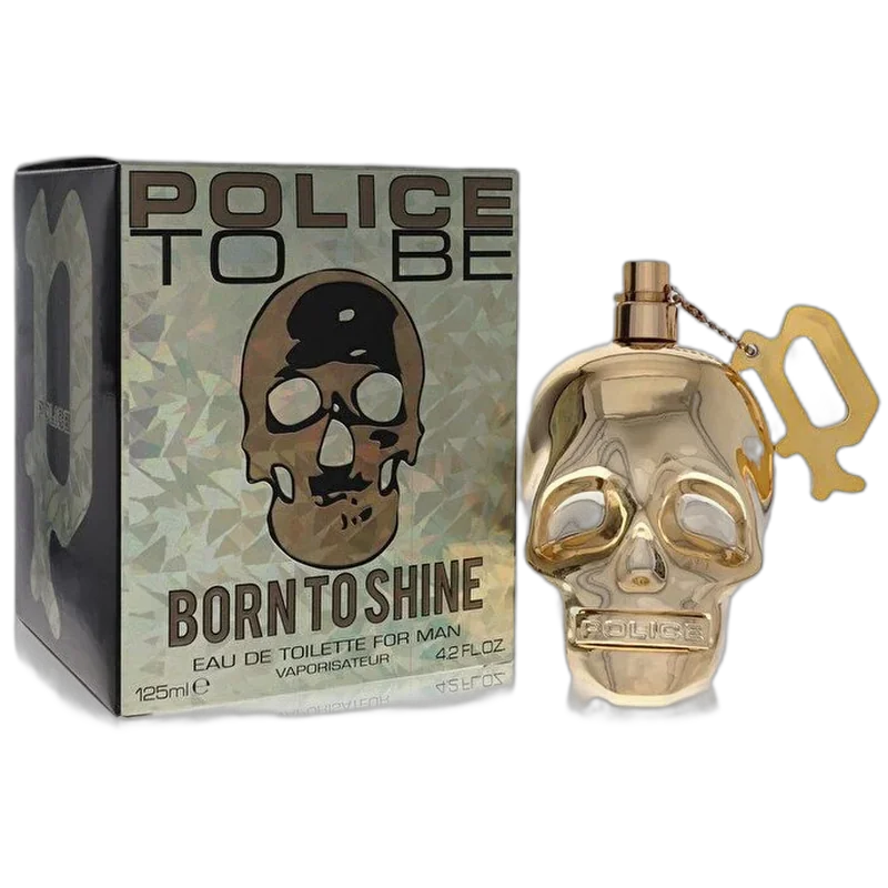 police born to shine for man