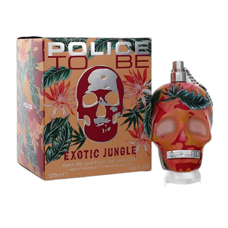police exotic jungle for man