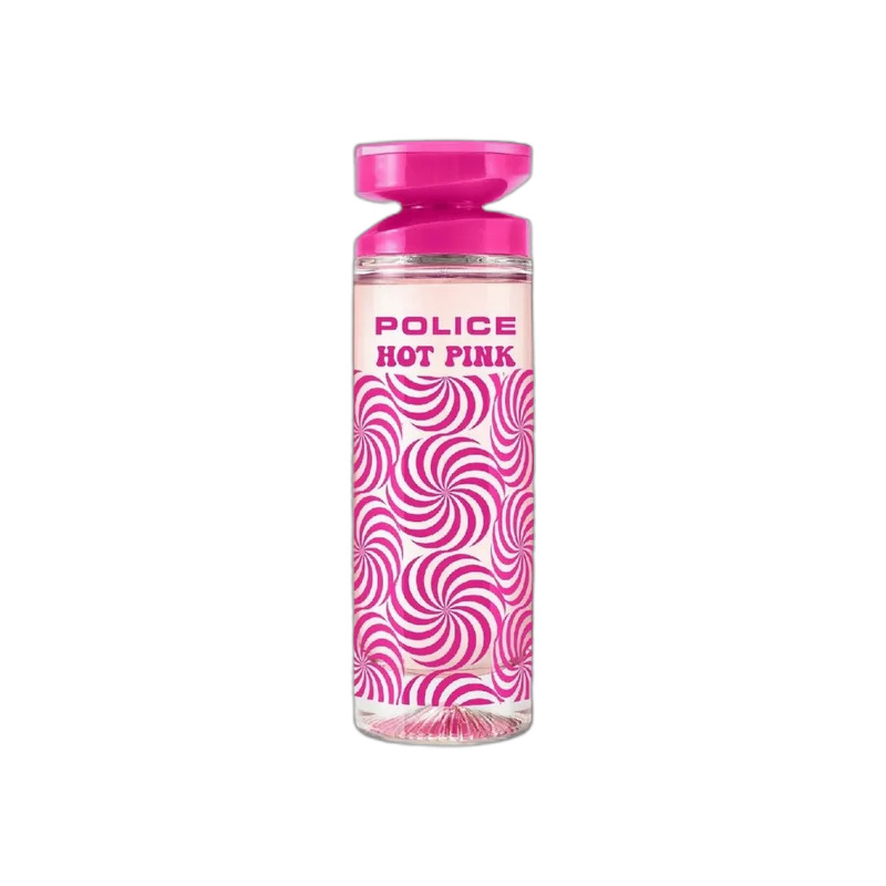 police hot pink