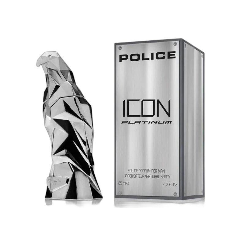 police icon platinum