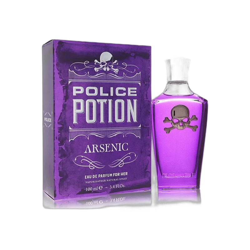 police potion arsenic