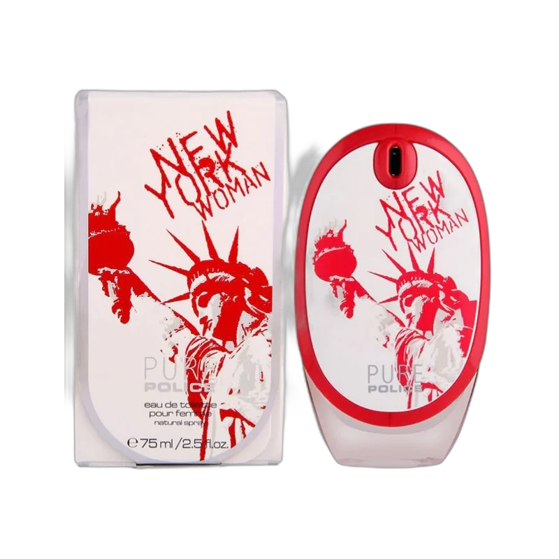 police pure new york woman