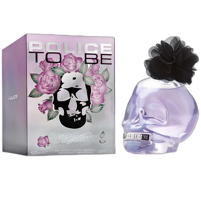 police rose blossom