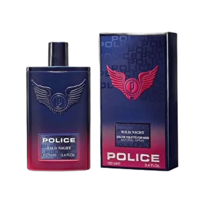 police wild night
