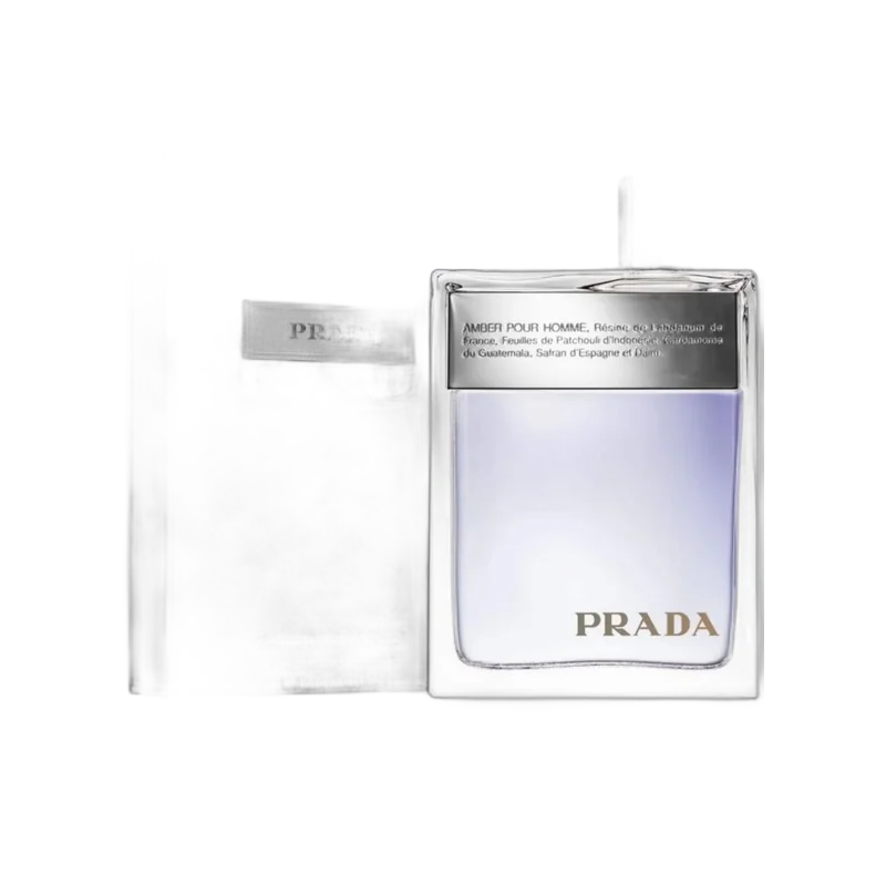 prada amber pour homme eau de toilette