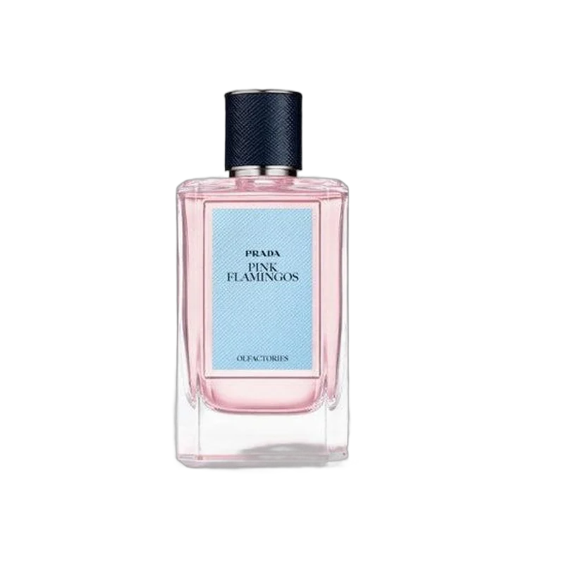 prada pink flamingos