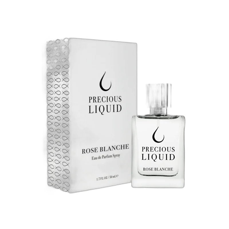 precious liquid rose blanche