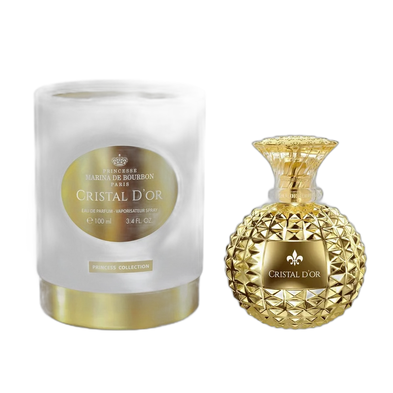 princesse marina de bourbon cristal dor