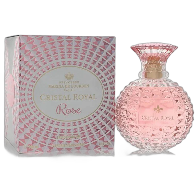 princesse marina de bourbon cristal royal rose