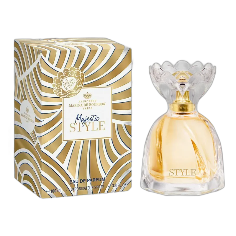 princesse marina de bourbon majestic style