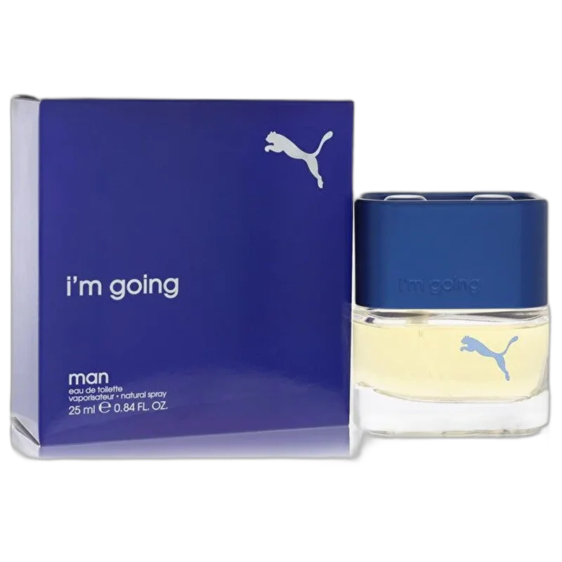 puma im going man eau de toilette