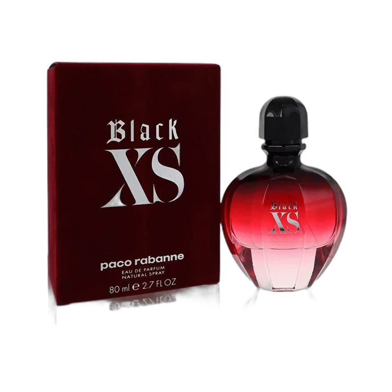 rabanne black xs woman eau de parfum