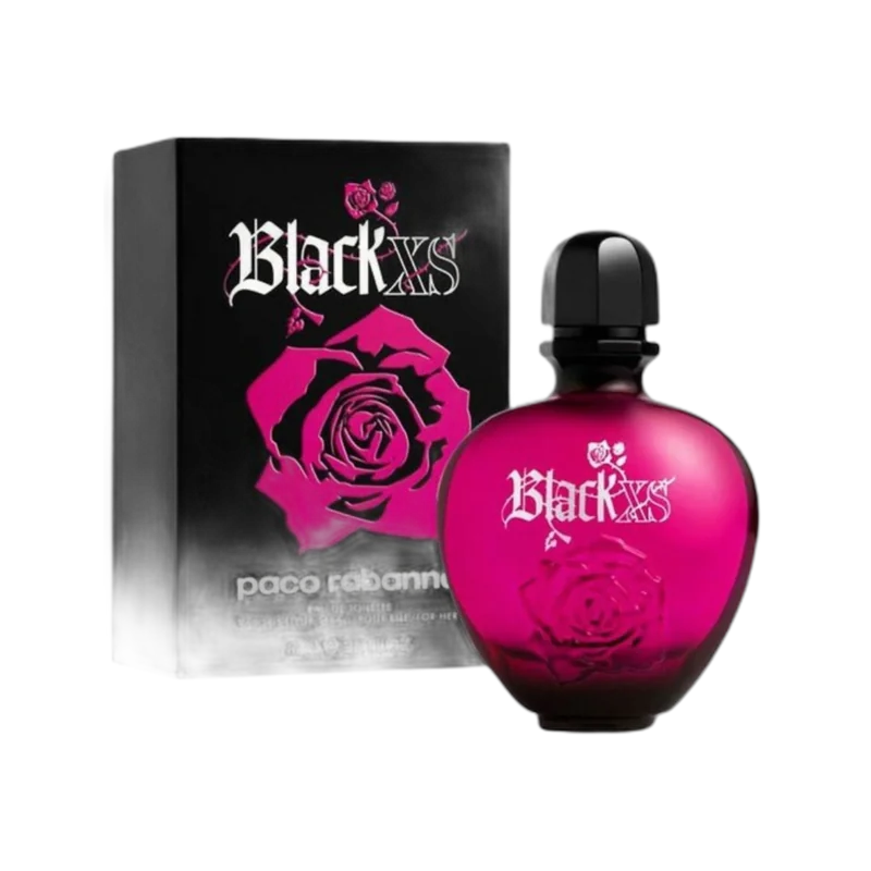 rabanne black xs woman eau de toilette