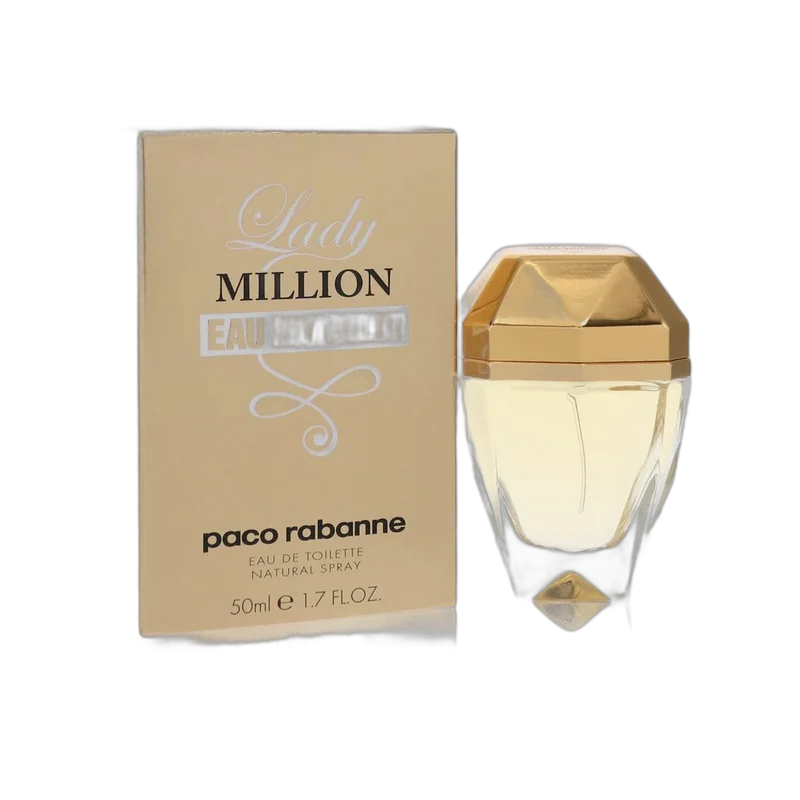 rabanne lady million eau my gold