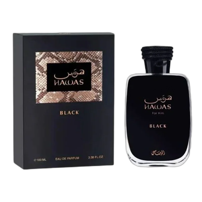 rasasi hawas black