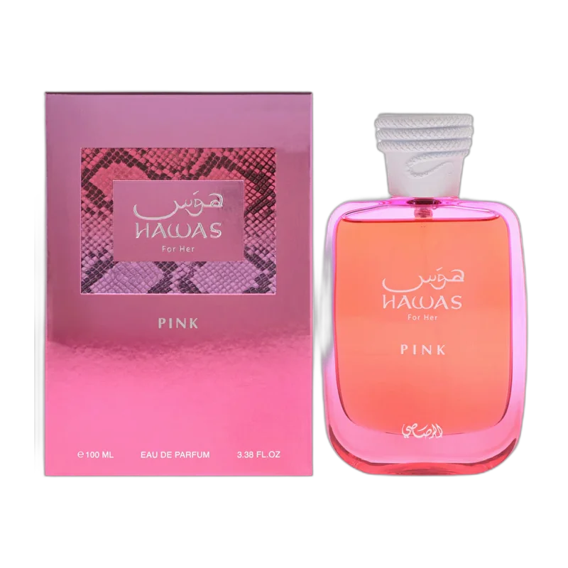 rasasi hawas pink