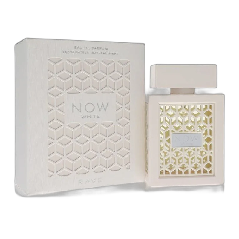 rave now white