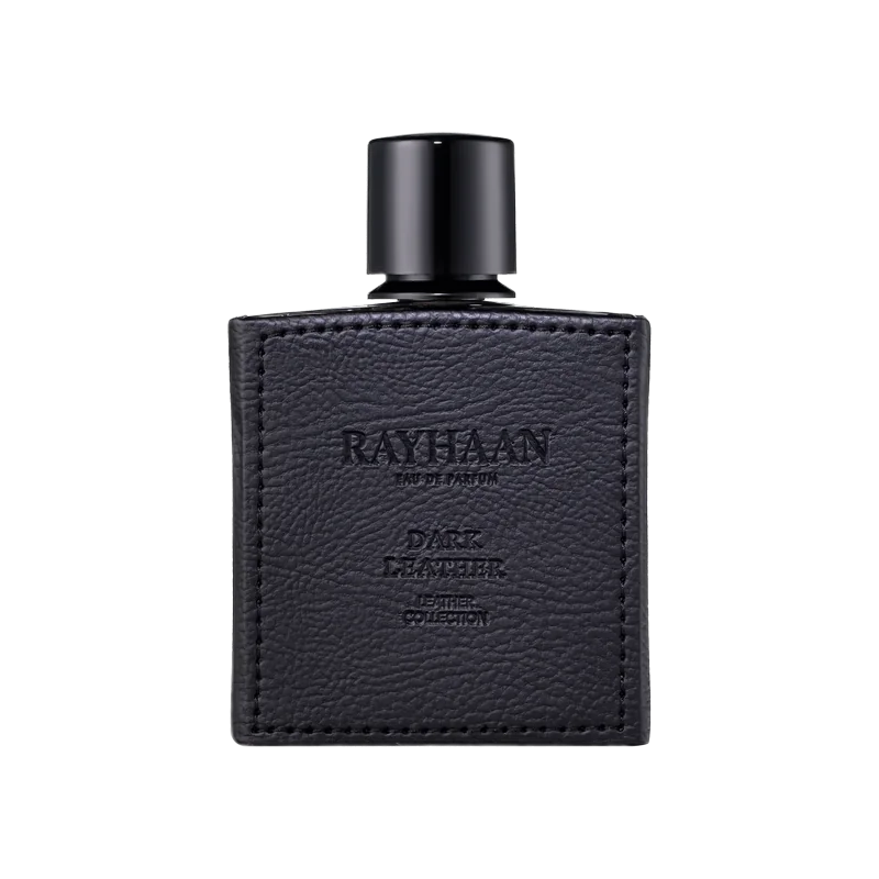 rayhaan dark leather