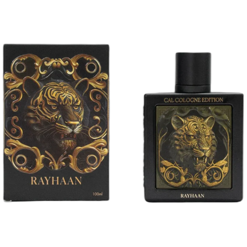 rayhaan tiger cal cologne edition