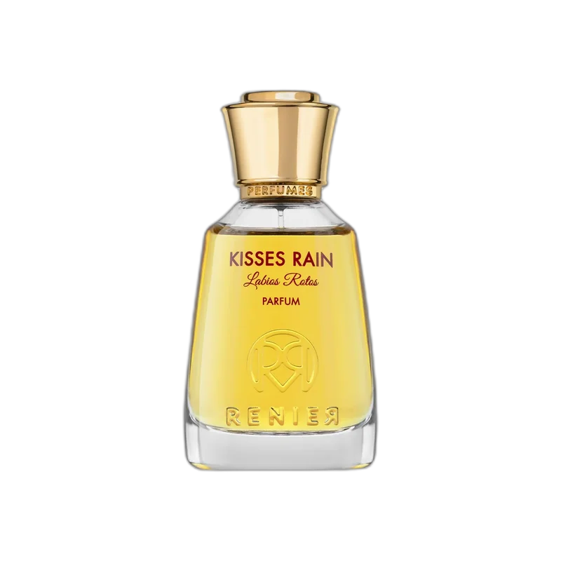 renier perfumes kisses rain labios rotos