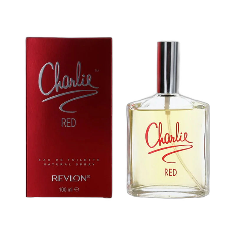 revlon charlie red eau de toilette