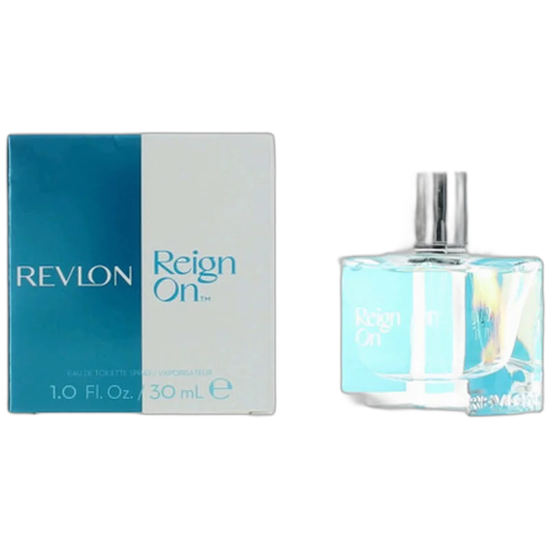 revlon reign on eau de toilette