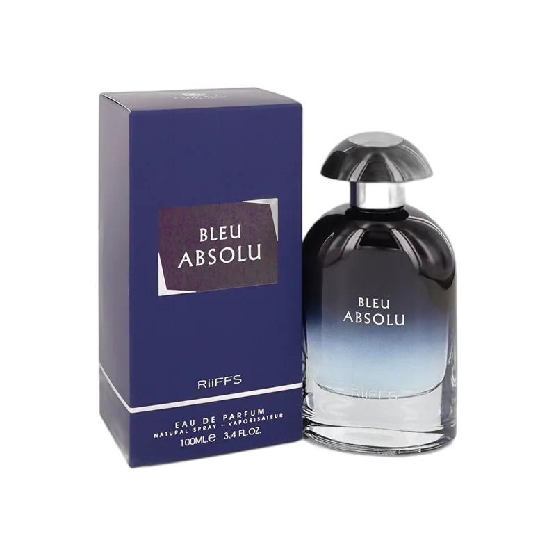 riiffs bleu absolu