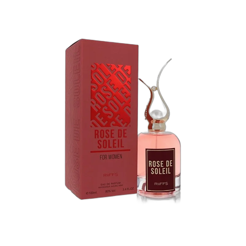 riiffs rose de soleil