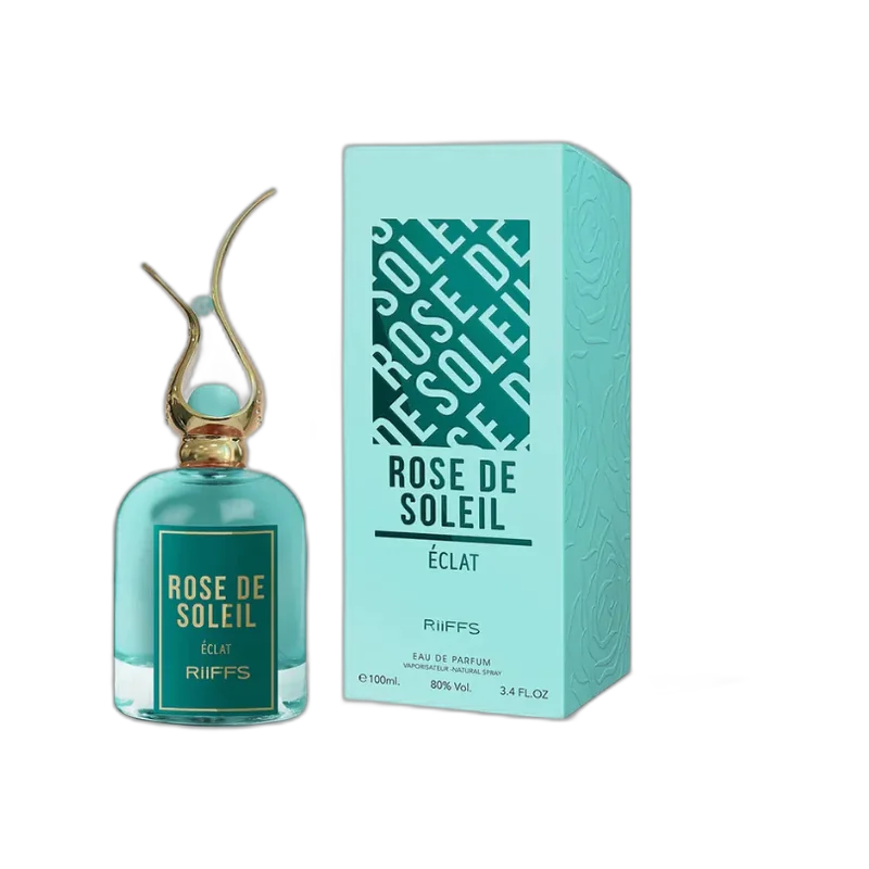 riiffs rose de soleil eclat
