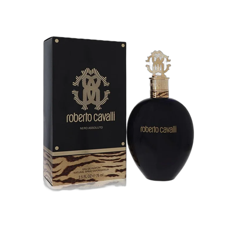 roberto cavalli roberto cavalli nero assoluto