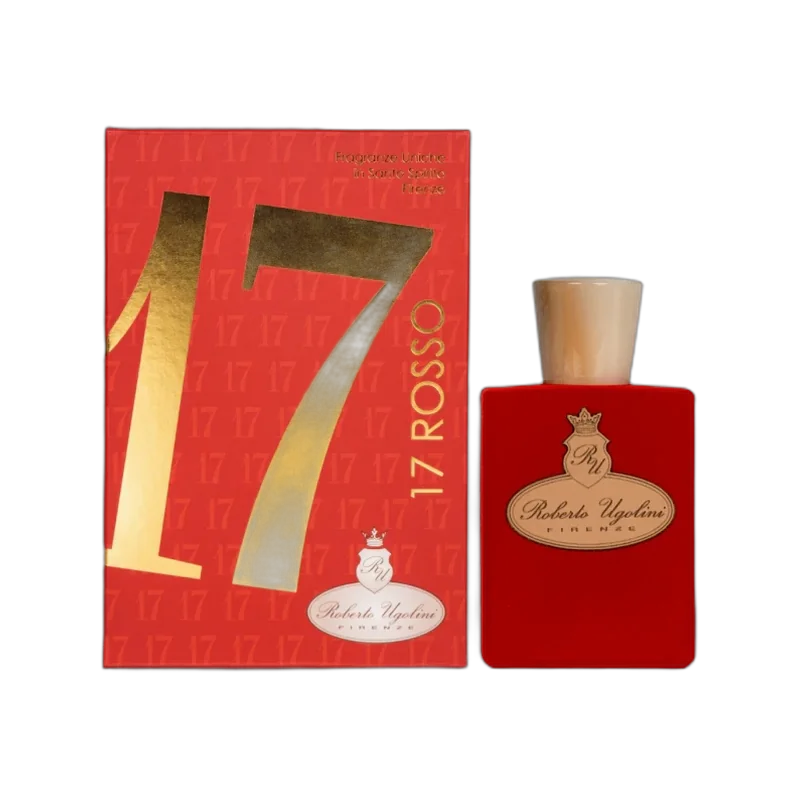 roberto ugolini 17 rosso limited edition