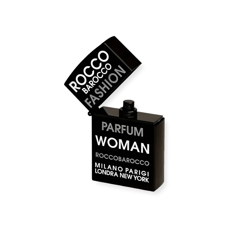 roccobarocco fashion woman parfum woman