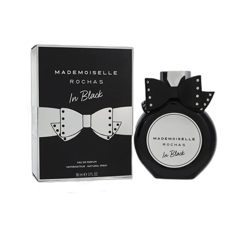 rochas mademoiselle rochas in black