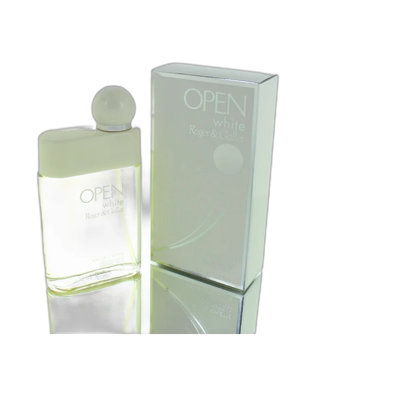 roger and gallet open white