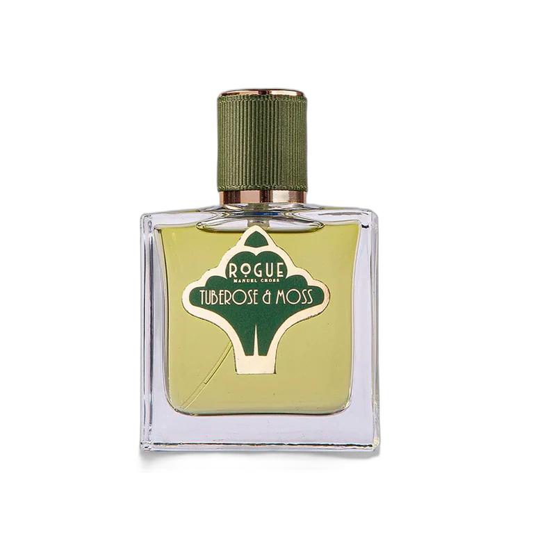 rogue tuberose and moss