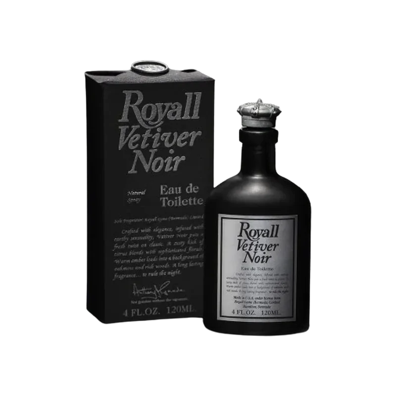 royall lyme of bermuda royall vetiver noir