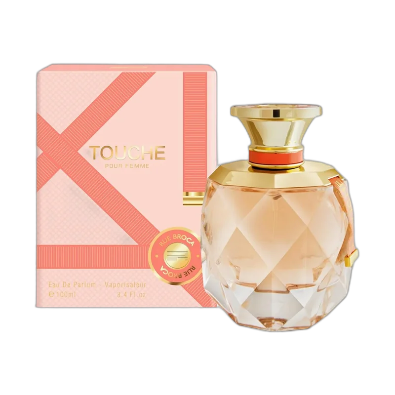 rue broca touche pour femme