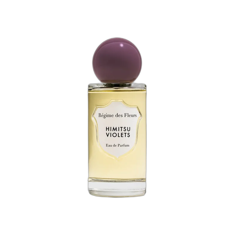 regime des fleurs himitsu violets