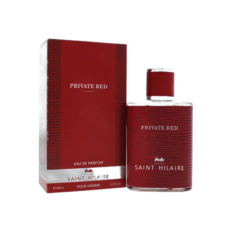 saint hilaire private red
