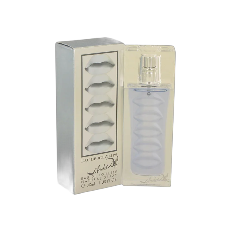 salvador dali eau de rubylips