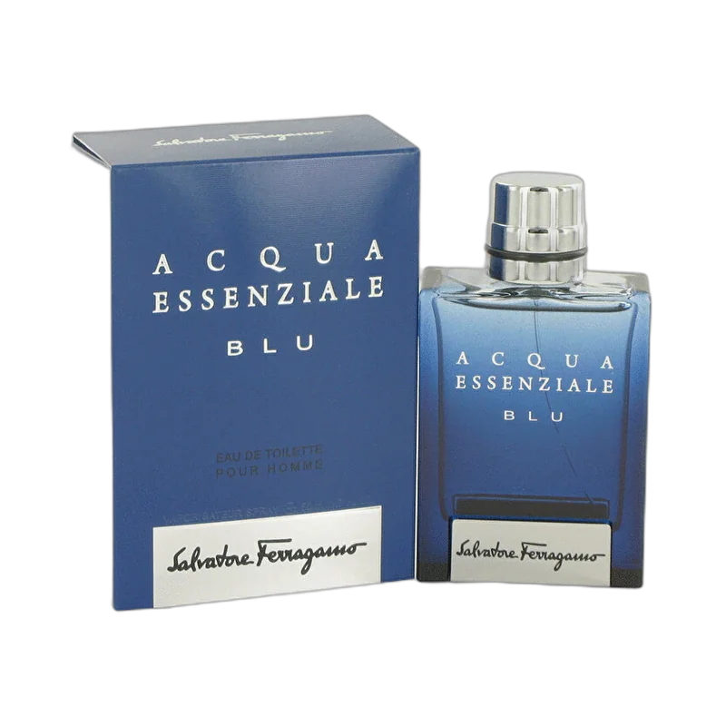 salvatore ferragamo acqua essenziale blu eau de toilette