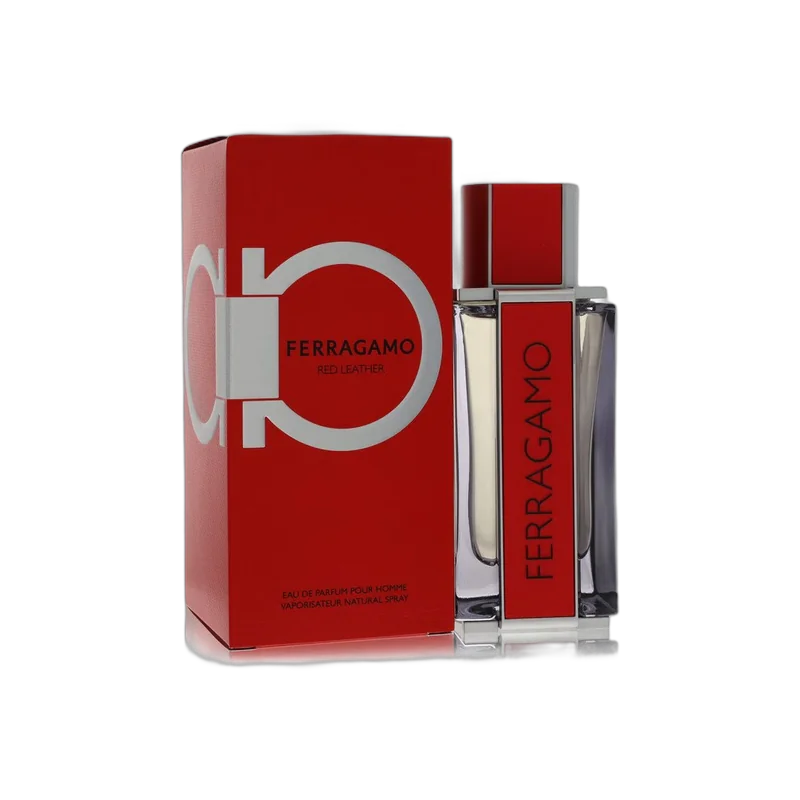 salvatore ferragamo ferragamo red leather