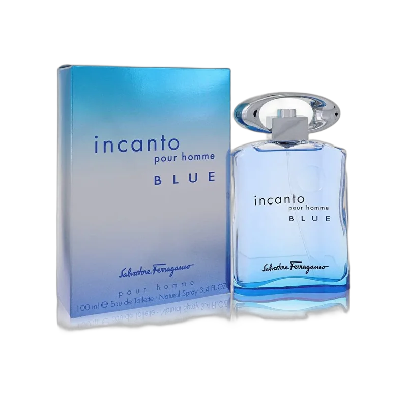 salvatore ferragamo incanto pour homme blue