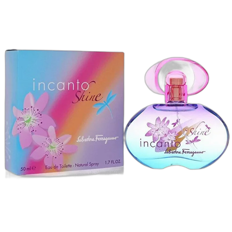 salvatore ferragamo incanto shine eau de toilette