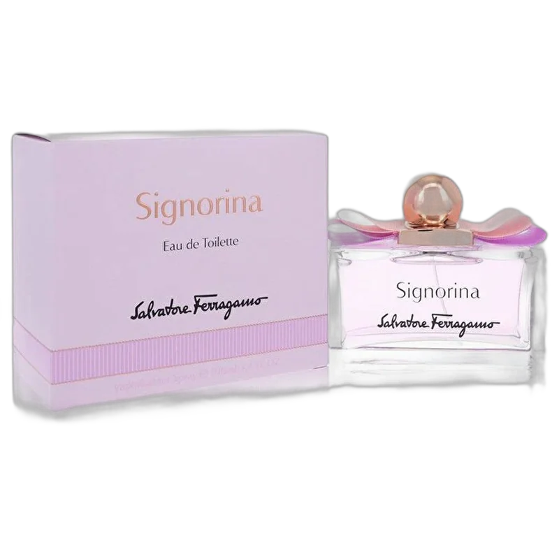 salvatore ferragamo signorina eau de toilette