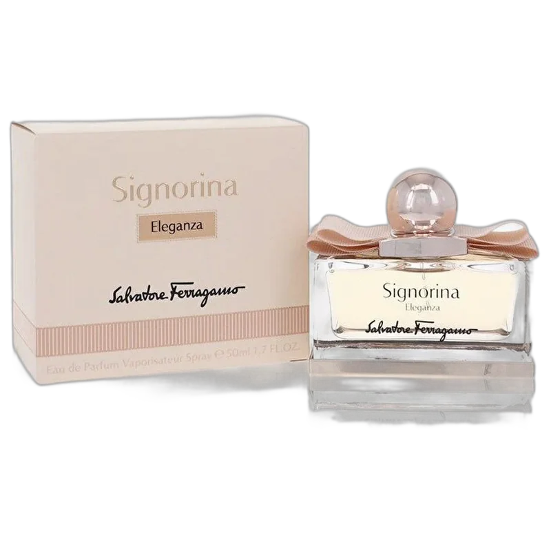 salvatore ferragamo signorina eleganza eau de parfum