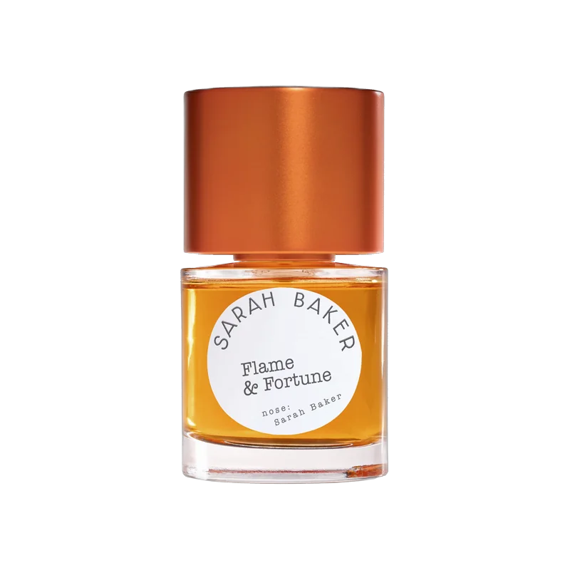 sarah baker perfumes flame and fortune eau de parfum