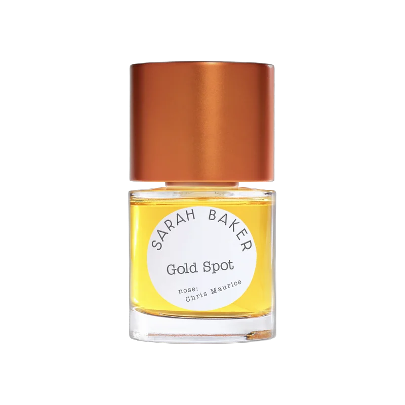sarah baker perfumes gold spot