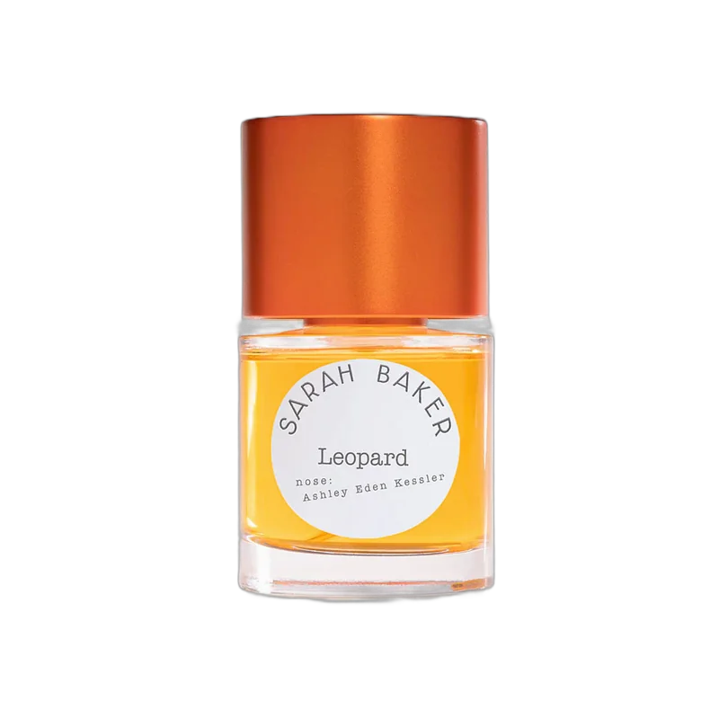 sarah baker perfumes leopard
